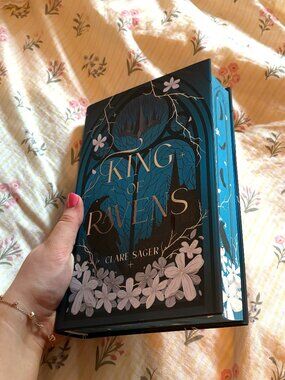 King of Ravens by Clare Sager (Fairyloot signed)